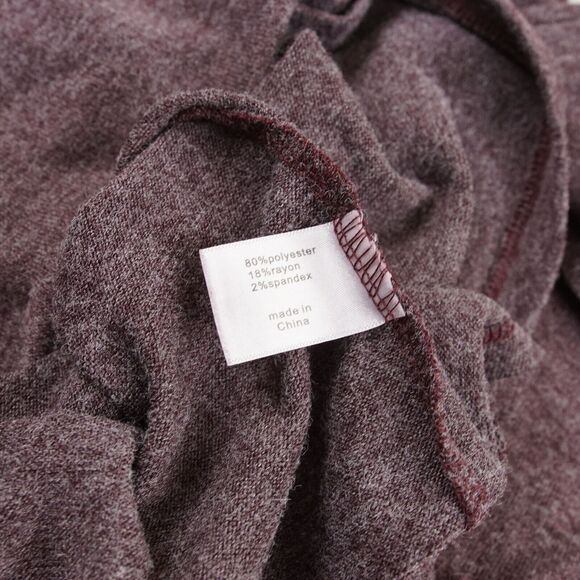 Lane Bryant Purple Open Cardigan Sweater Womens Sz 22 - 24 - Picture 11 of 12